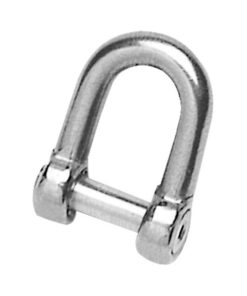 Grillo inox con perno incassato 10 mm