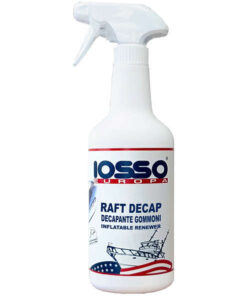 Iosso Raft Decap Decapante Gommoni 750 ml con Spruzzatore