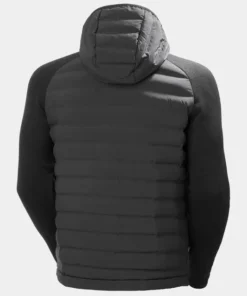 Alternative view of Helly Hansen Arctic Ocean Hybrid Insulator Cappotto Uomo