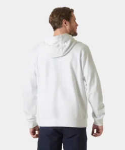 Alternative view of Helly Hansen Felpa con cappuccio bianca