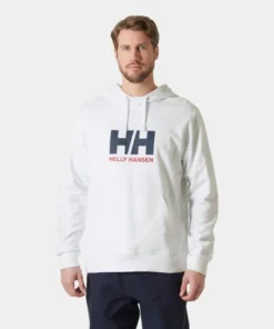 Helly Hansen Felpa con cappuccio bianca