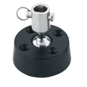 Supporto Verticale 25 mm Basso Carico - Girevole