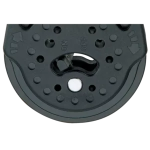 Alternative view of Bozzello Carbo Air 57 mm Ratchet Singolo - Girevole