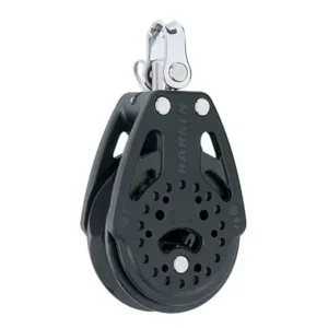 Bozzello Carbo Air 57 mm Ratchet Singolo - Girevole