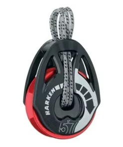 Bozzello Carbo T2 Soft-Attach 57 mm Ratchamatic - Puleggia Rossa