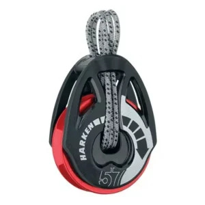 Bozzello Carbo T2 Soft-Attach 57 mm Ratchamatic - Puleggia Rossa