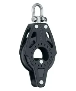 Bozzello Carbo Air 57 mm Singolo - Girevole, Arricavo