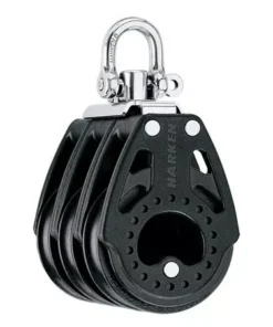 Bozzello Carbo Air 57 mm Triplo - Girevole