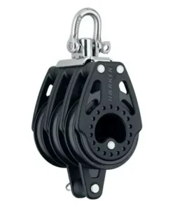 Bozzello Carbo Air 57 mm Triplo - Girevole, Arricavo