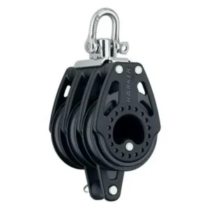 Bozzello Carbo Air 57 mm Triplo - Girevole, Arricavo
