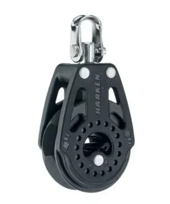 Bozzello Carbo Air 40 mm Ratchet Singolo - Girevole