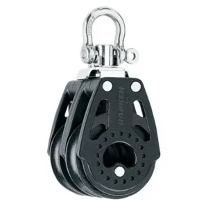 Bozzello Carbo Air 40 mm Doppio - Girevole