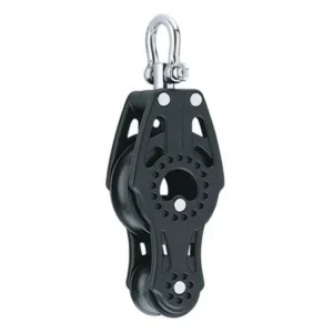 Bozzello Carbo Air 75 mm Violino - Girevole