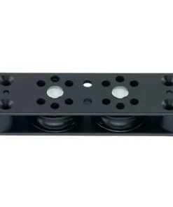 Organizer in alluminio 40mm - 2 pulegge