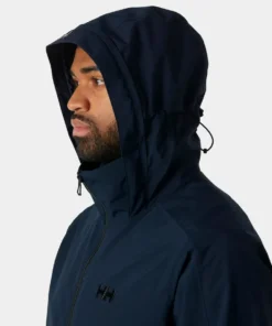 Alternative view of HP RACING HOODED JACKET 2.0 - Navy