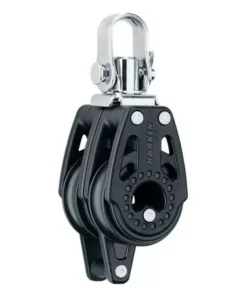 Bozzello Carbo Air 29 mm Doppio - Girevole, Arricavo