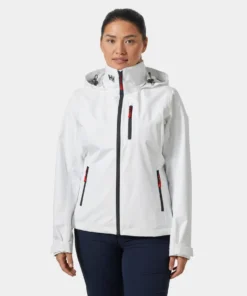 Alternative view of W CREW HOODED JACKET 2.0