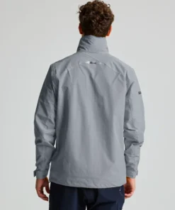 Alternative view of CREW HOODED JACKET 2.0 - Aluminium