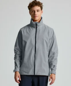 CREW HOODED JACKET 2.0 - Aluminium