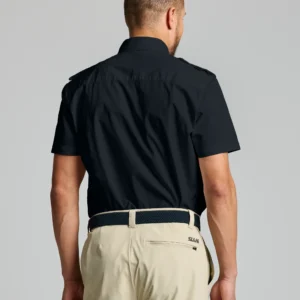 Alternative view of DECK YACHT SHIRT - Black Ink