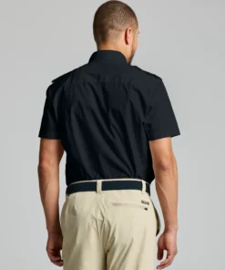 Alternative view of DECK YACHT SHIRT - Black Ink