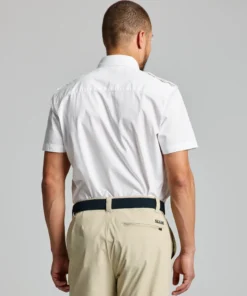 Alternative view of DECK YACHT SHIRT - Bright White