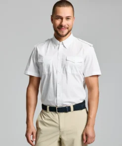 DECK YACHT SHIRT - Bright White