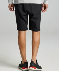 Alternative view of TECH CHINO SHORT - Dark Titanium