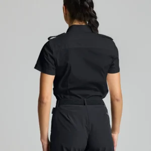 Alternative view of DECK WS YACHT SHIRT - Black Ink