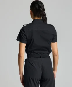 Alternative view of DECK WS YACHT SHIRT - Black Ink