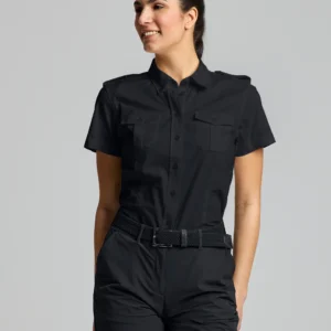 DECK WS YACHT SHIRT - Black Ink