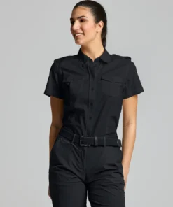 DECK WS YACHT SHIRT - Black Ink