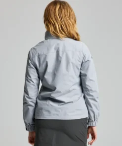 Alternative view of WS SAILING JACKET - Aluminium
