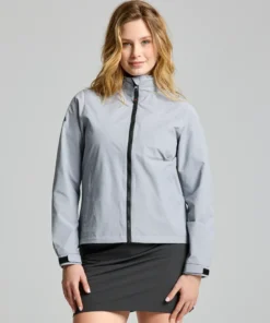 WS SAILING JACKET - Aluminium