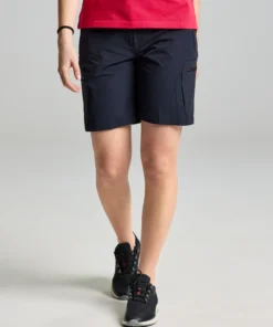 WS TECH CARGO SHORT - Dark Navy
