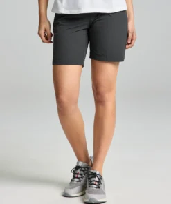 WS TECH CHINO SHORT - Dark Titanium