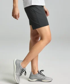 Alternative view of WS TECH CHINO SHORT - Dark Titanium