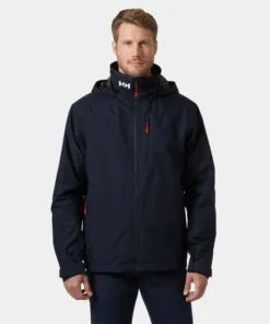 Alternative view of Men's Crew Hooded Midlayer Sailing Jacket 2.0