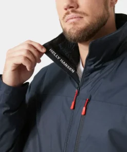 Alternative view of Men's Crew Hooded Pile Jacket
