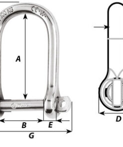 Alternative view of Grillo autobloccante grande - Diametro 6 mm