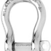 Manille inox imperdable lyre Wichard.
Wichard captive pin bow shackle
