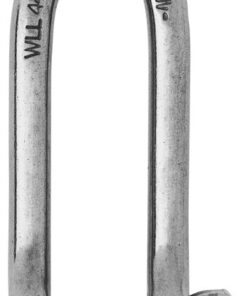 Grillo lungo a D con perno imperdibile - Diametro 6 mm