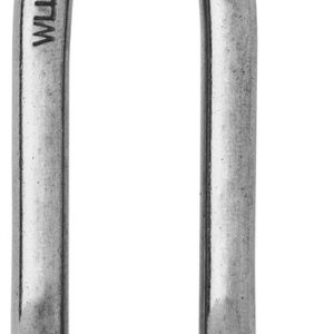 Grillo lungo a D con perno prigioniero - Diametro 6 mm