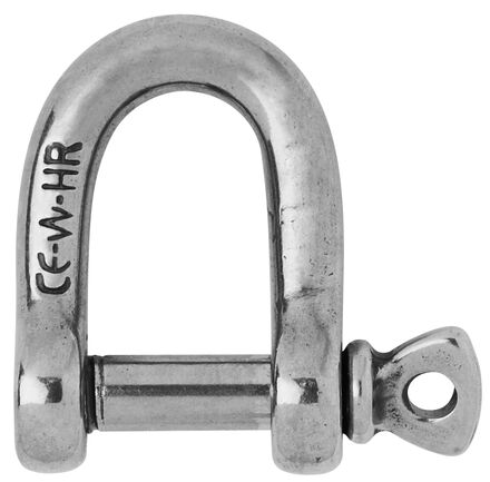Manille inox HR droite Wichard.
Wichard stainless steel HR D shackle.