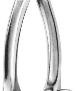 Grillo ritorto con perno imperdibile - Diametro 8 mm