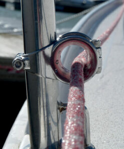 Alternative view of Passacavo singolo - Per montante da 25 mm di diametro