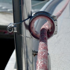 Alternative view of Passacavo singolo - Per montante da 25 mm di diametro