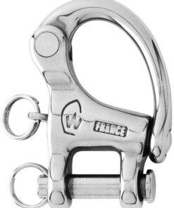 Moschettone HR con perno a forcella - Lunghezza: 70 mm