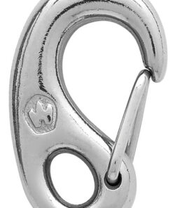 Moschettone di sicurezza - Lunghezza: 25 mm