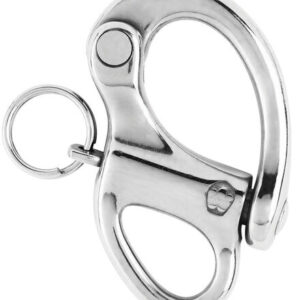 Moschettone HR fisso - Lunghezza: 50 mm